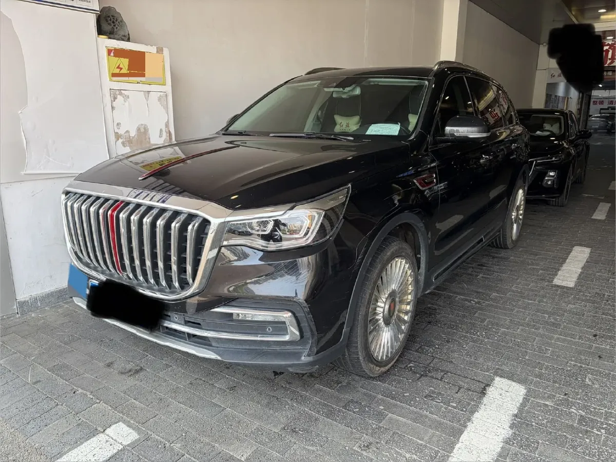 2021 HongQi HS7 3.0T 337HP V6 8AT,autocango,china used car exporter,china ev exporter,chinese used car exporter,chinese used ev exporter