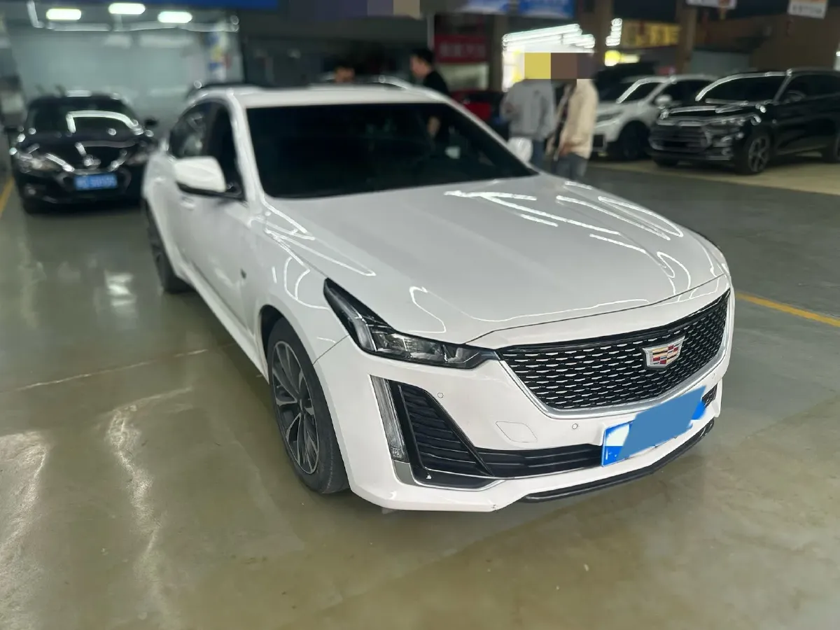 2022 Cadillac CT5 2.0T 237HP L4 10AT,autocango,china used car exporter,china ev exporter,chinese used car exporter,chinese used ev exporter