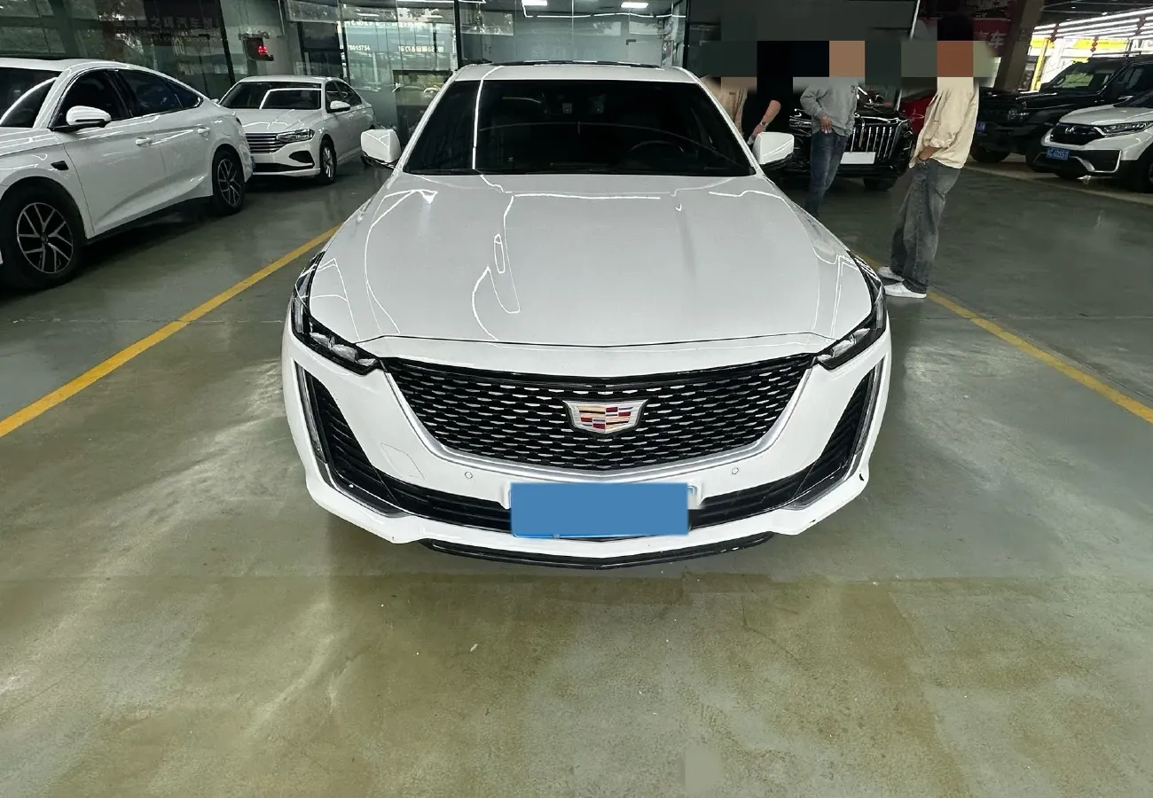 2022 Cadillac CT5 2.0T 237HP L4 10AT,autocango,china used car exporter,china ev exporter,chinese used car exporter,chinese used ev exporter