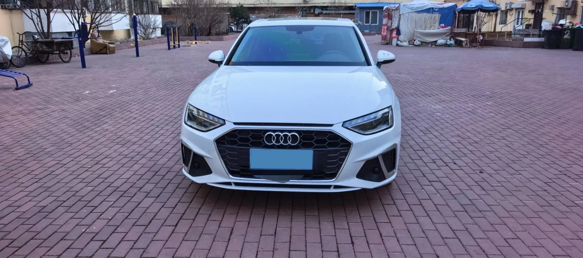 2022 Audi A4L 2.0T 190HP L4 7DCT,autocango,china used car exporter,china ev exporter,chinese used car exporter,chinese used ev exporter