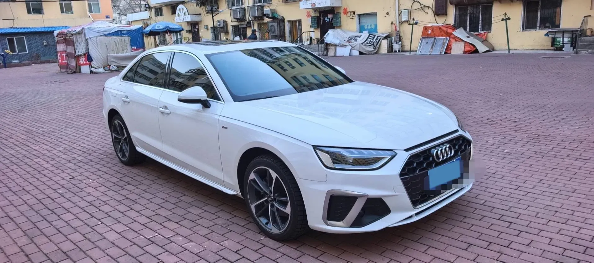 2022 Audi A4L 2.0T 190HP L4 7DCT,autocango,china used car exporter,china ev exporter,chinese used car exporter,chinese used ev exporter
