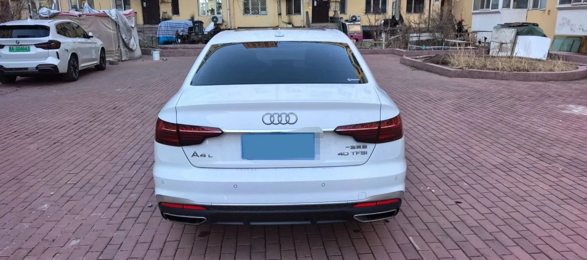 2022 Audi A4L 2.0T 190HP L4 7DCT,autocango,china used car exporter,china ev exporter,chinese used car exporter,chinese used ev exporter
