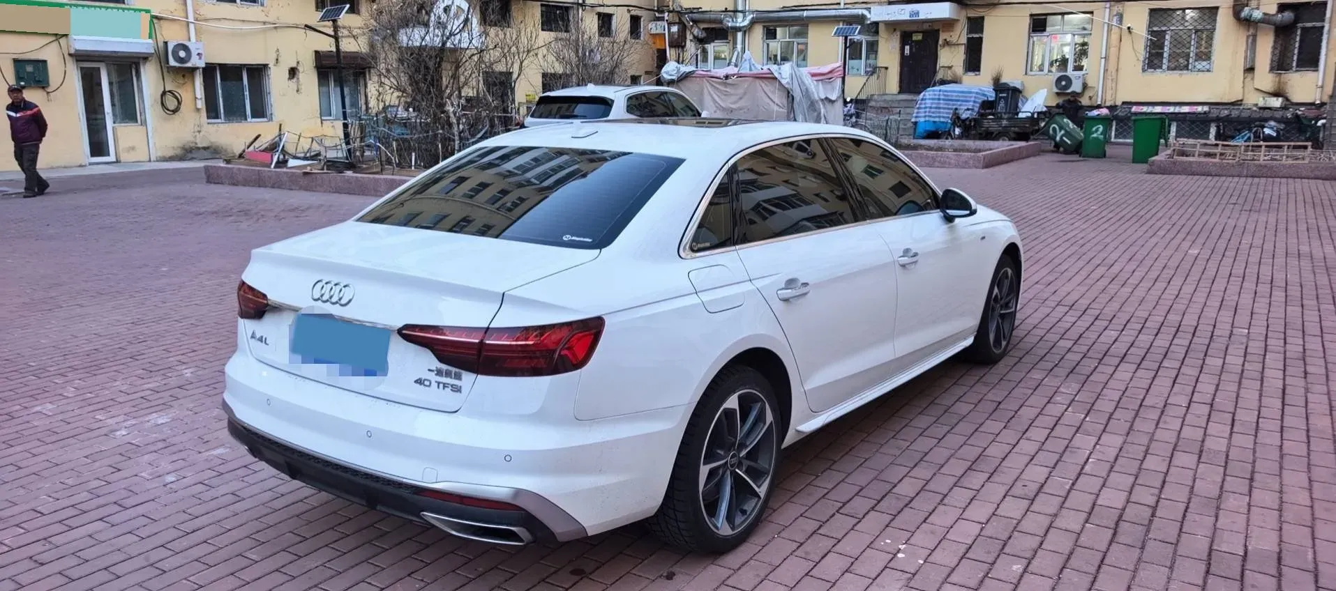 2022 Audi A4L 2.0T 190HP L4 7DCT,autocango,china used car exporter,china ev exporter,chinese used car exporter,chinese used ev exporter