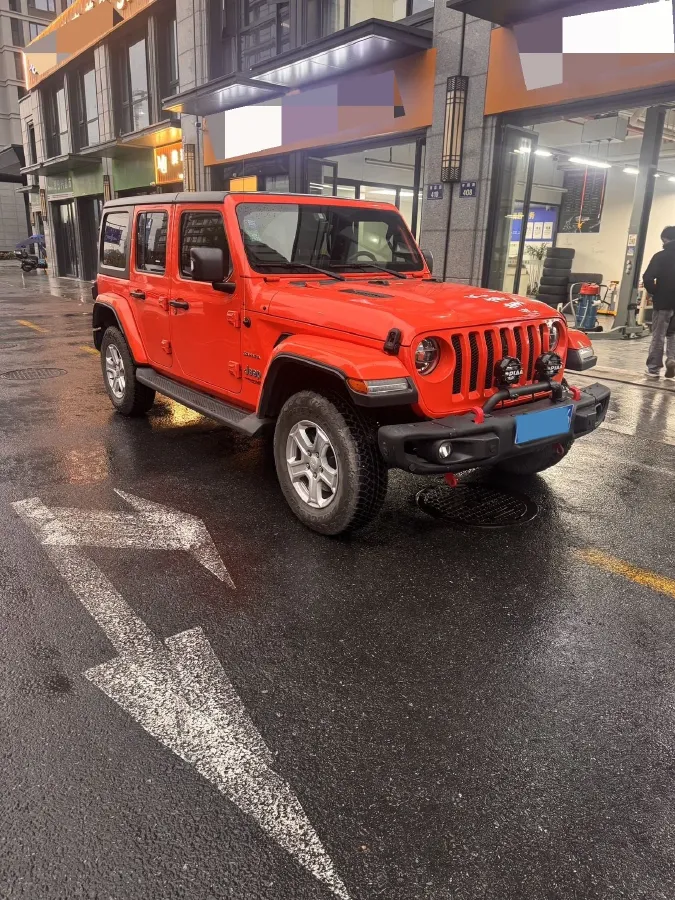 2019 Jeep Wrangler 2.0T 266HP L4 8AT,autocango,china used car exporter,china ev exporter,chinese used car exporter,chinese used ev exporter