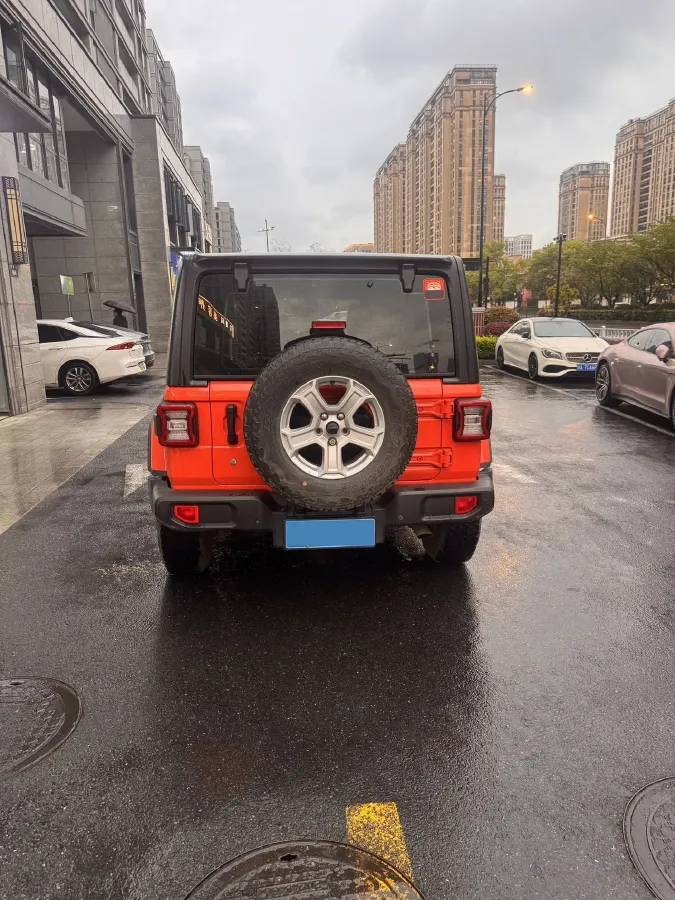 2019 Jeep Wrangler 2.0T 266HP L4 8AT,autocango,china used car exporter,china ev exporter,chinese used car exporter,chinese used ev exporter