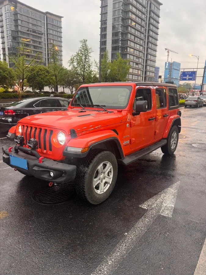 2019 Jeep Wrangler 2.0T 266HP L4 8AT,autocango,china used car exporter,china ev exporter,chinese used car exporter,chinese used ev exporter