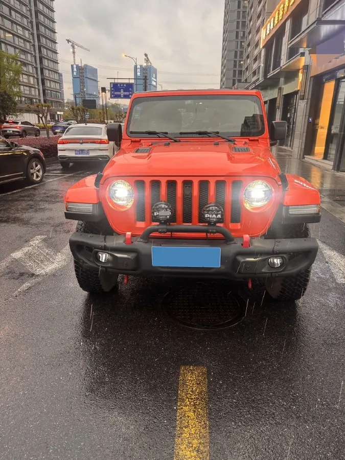 2019 Jeep Wrangler 2.0T 266HP L4 8AT,autocango,china used car exporter,china ev exporter,chinese used car exporter,chinese used ev exporter