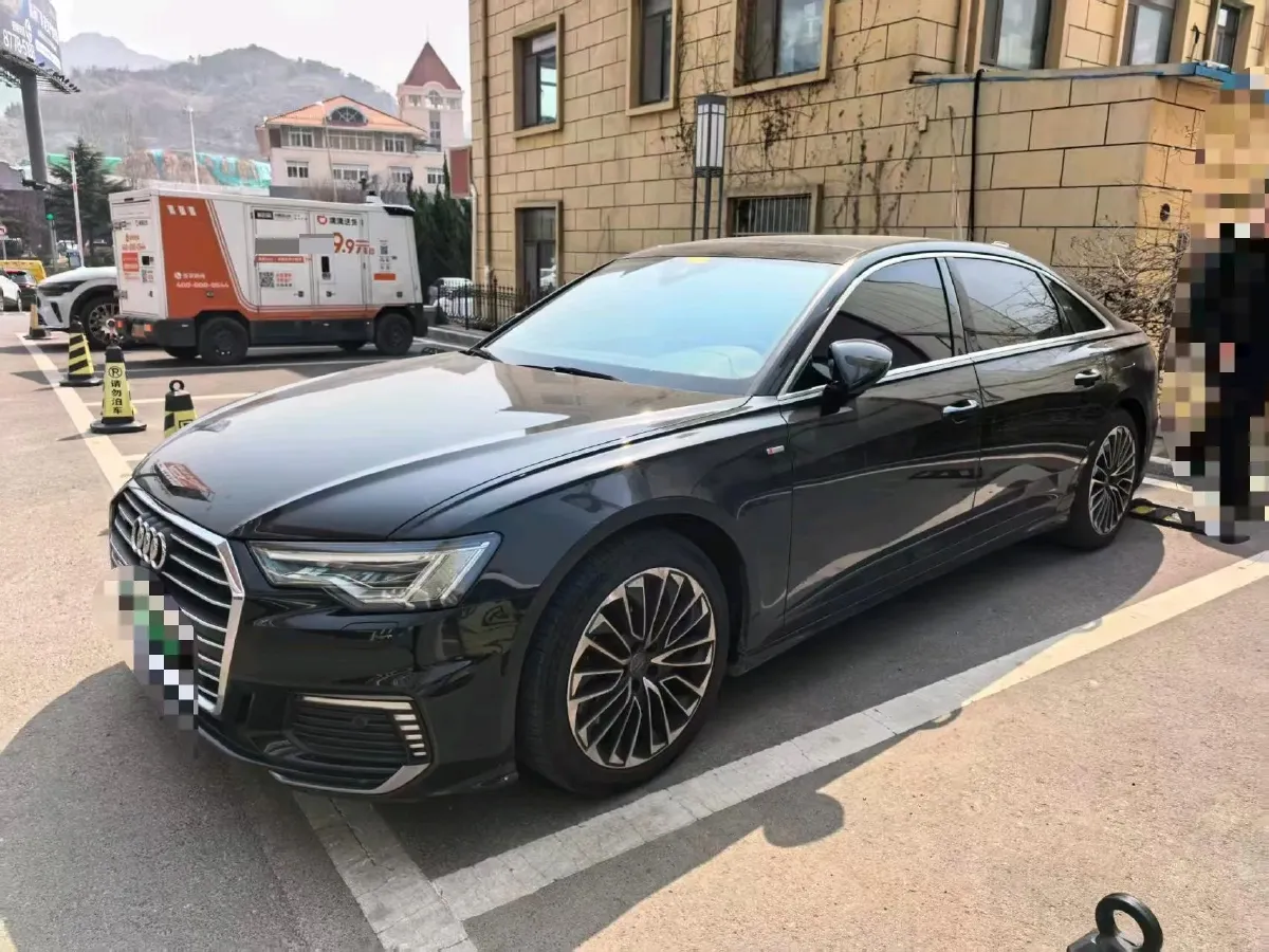 2020 Audi A6L 2.0T 252HP L4 7DCT PHEV 14.1KWH,autocango,china used car exporter,china ev exporter,chinese used car exporter,chinese used ev exporter
