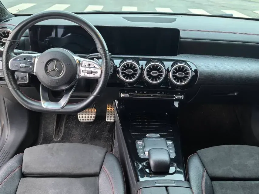 2021 Mercedes-Benz CLA Class 1.3T 163HP L4 7DCT,autocango,china used car exporter,china ev exporter,chinese used car exporter,chinese used ev exporter