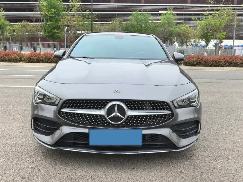 2021 Mercedes-Benz CLA Class 1.3T 163HP L4 7DCT,autocango,china used car exporter,china ev exporter,chinese used car exporter,chinese used ev exporter