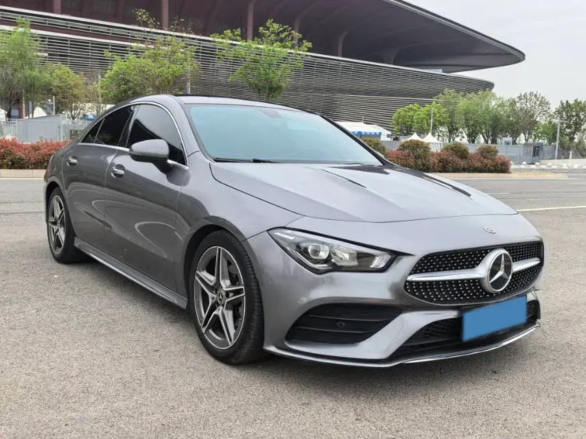 2021 Mercedes-Benz CLA Class 1.3T 163HP L4 7DCT,autocango,china used car exporter,china ev exporter,chinese used car exporter,chinese used ev exporter