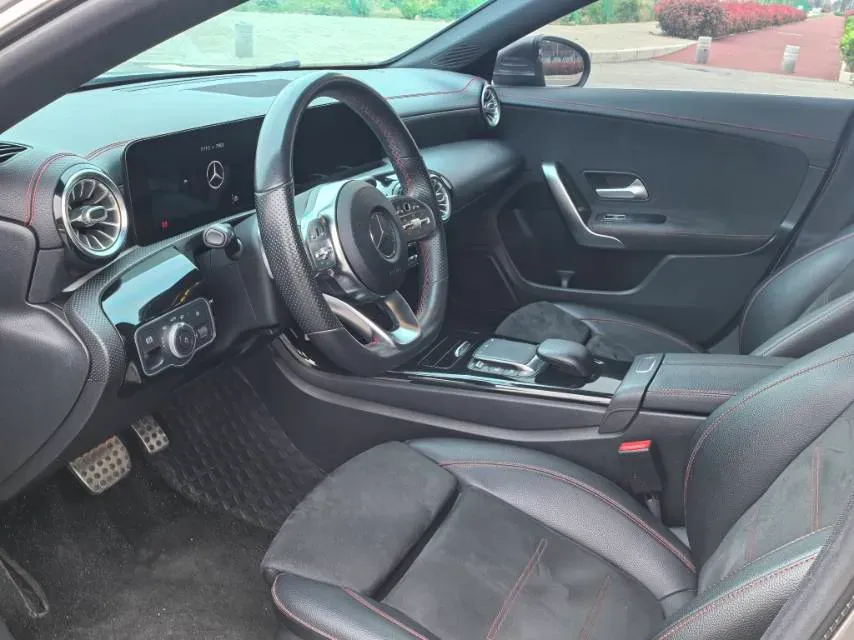 2021 Mercedes-Benz CLA Class 1.3T 163HP L4 7DCT,autocango,china used car exporter,china ev exporter,chinese used car exporter,chinese used ev exporter