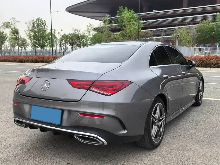 2021 Mercedes-Benz CLA Class 1.3T 163HP L4 7DCT,autocango,china used car exporter,china ev exporter,chinese used car exporter,chinese used ev exporter