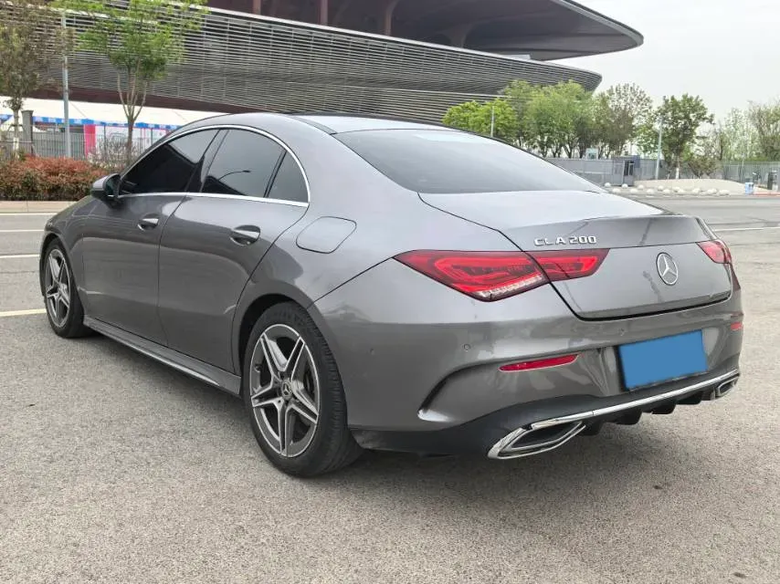 2021 Mercedes-Benz CLA Class 1.3T 163HP L4 7DCT,autocango,china used car exporter,china ev exporter,chinese used car exporter,chinese used ev exporter