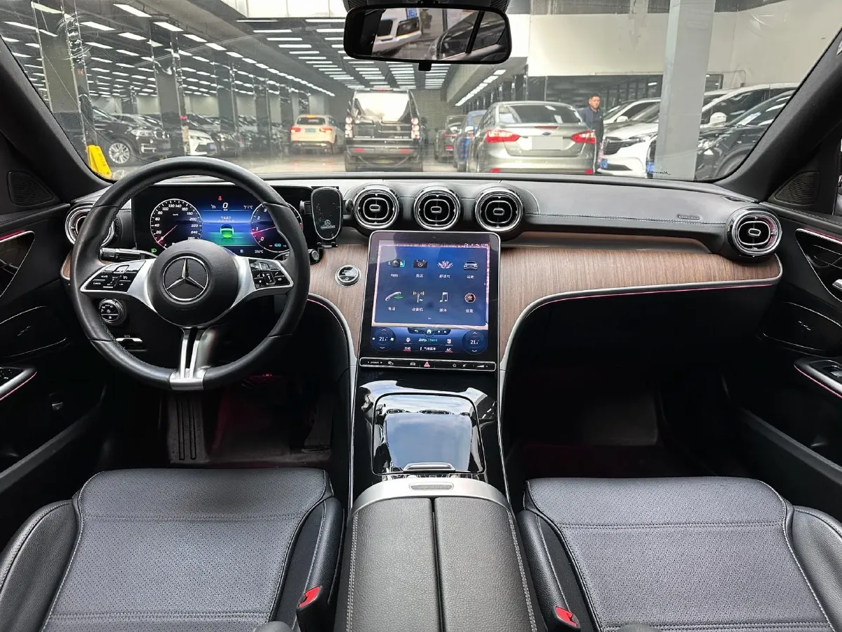 2022 Mercedes-Benz C Class 1.5T 204HP L4 9AT,autocango,china used car exporter,china ev exporter,chinese used car exporter,chinese used ev exporter