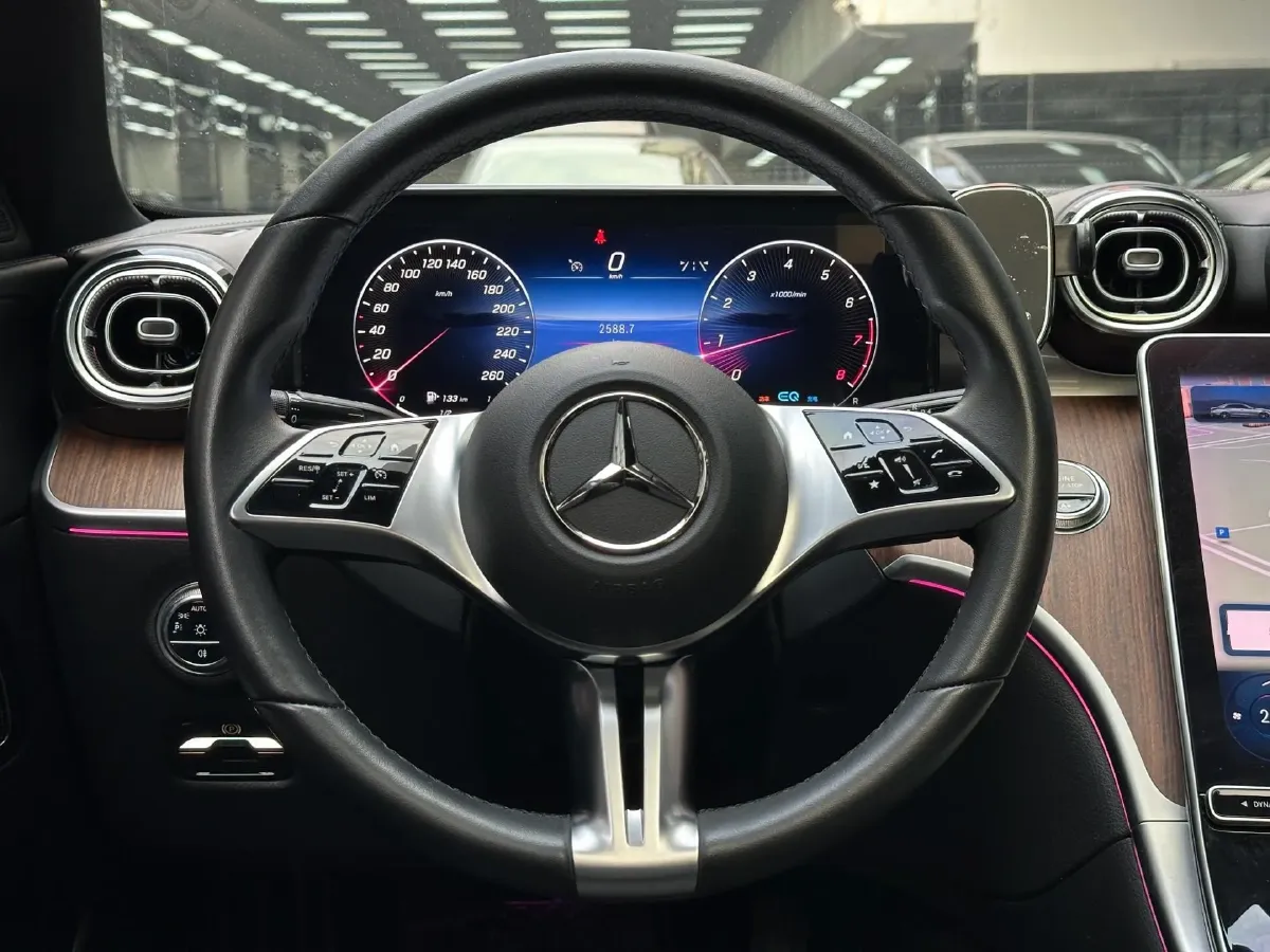 2022 Mercedes-Benz C Class 1.5T 204HP L4 9AT,autocango,china used car exporter,china ev exporter,chinese used car exporter,chinese used ev exporter