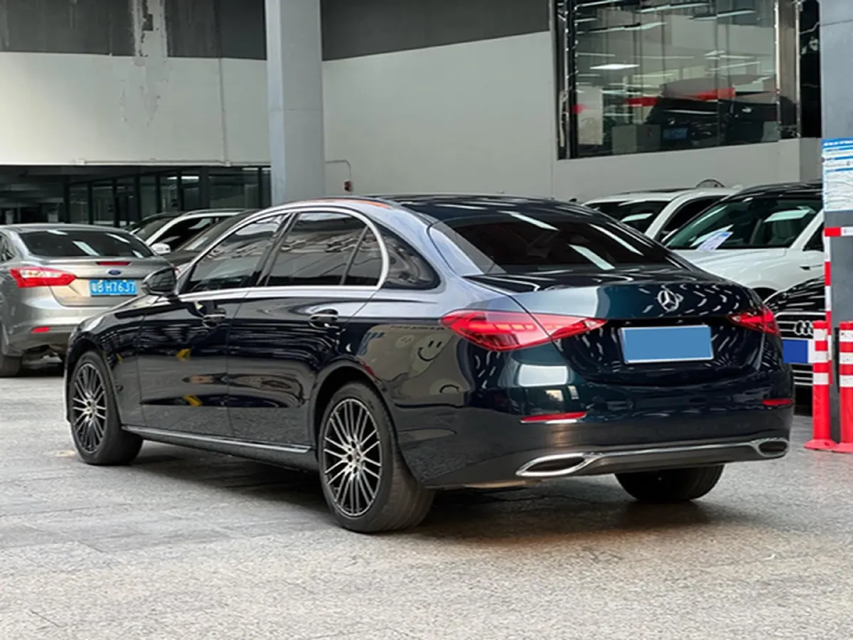 2022 Mercedes-Benz C Class 1.5T 204HP L4 9AT,autocango,china used car exporter,china ev exporter,chinese used car exporter,chinese used ev exporter
