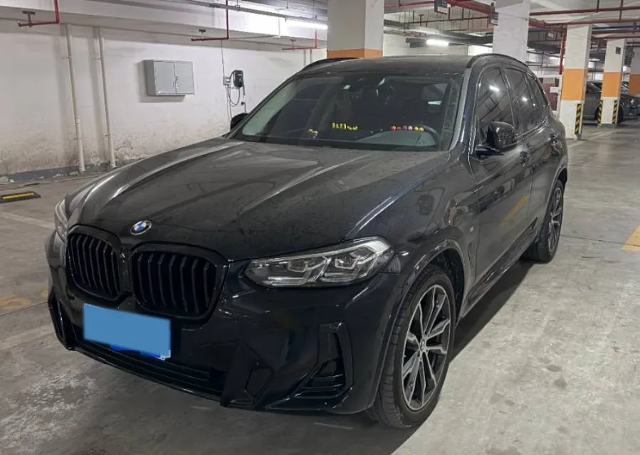 2023 BMW X3 2.0T 245HP L4 8AT,autocango,china used car exporter,china ev exporter,chinese used car exporter,chinese used ev exporter