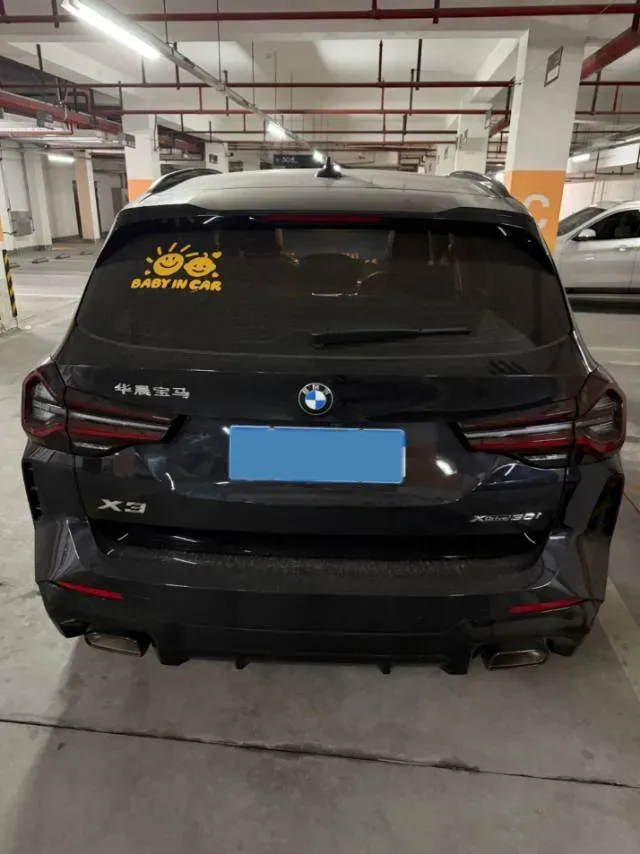 2023 BMW X3 2.0T 245HP L4 8AT,autocango,china used car exporter,china ev exporter,chinese used car exporter,chinese used ev exporter