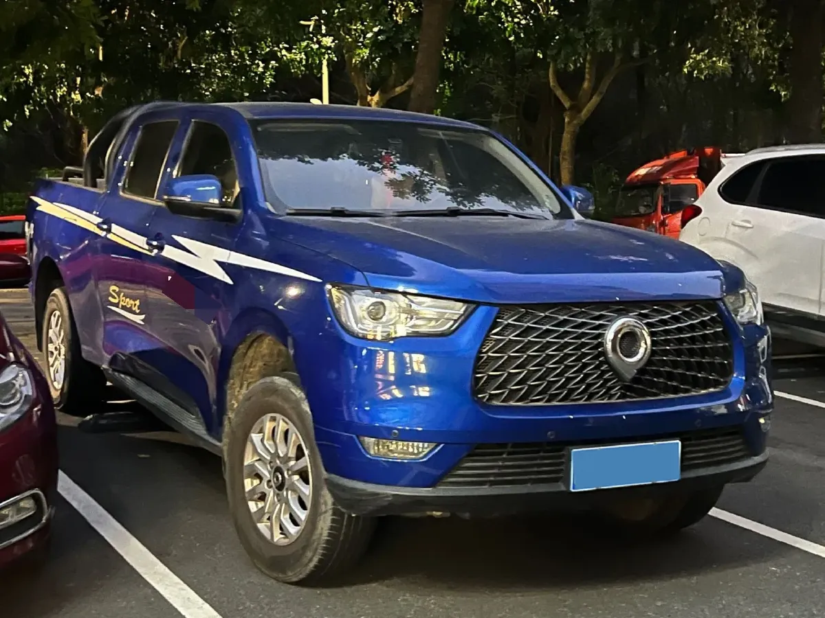 2020 Great Wall Poer 2.0T 163HP L4 8AT,autocango,china used car exporter,china ev exporter,chinese used car exporter,chinese used ev exporter