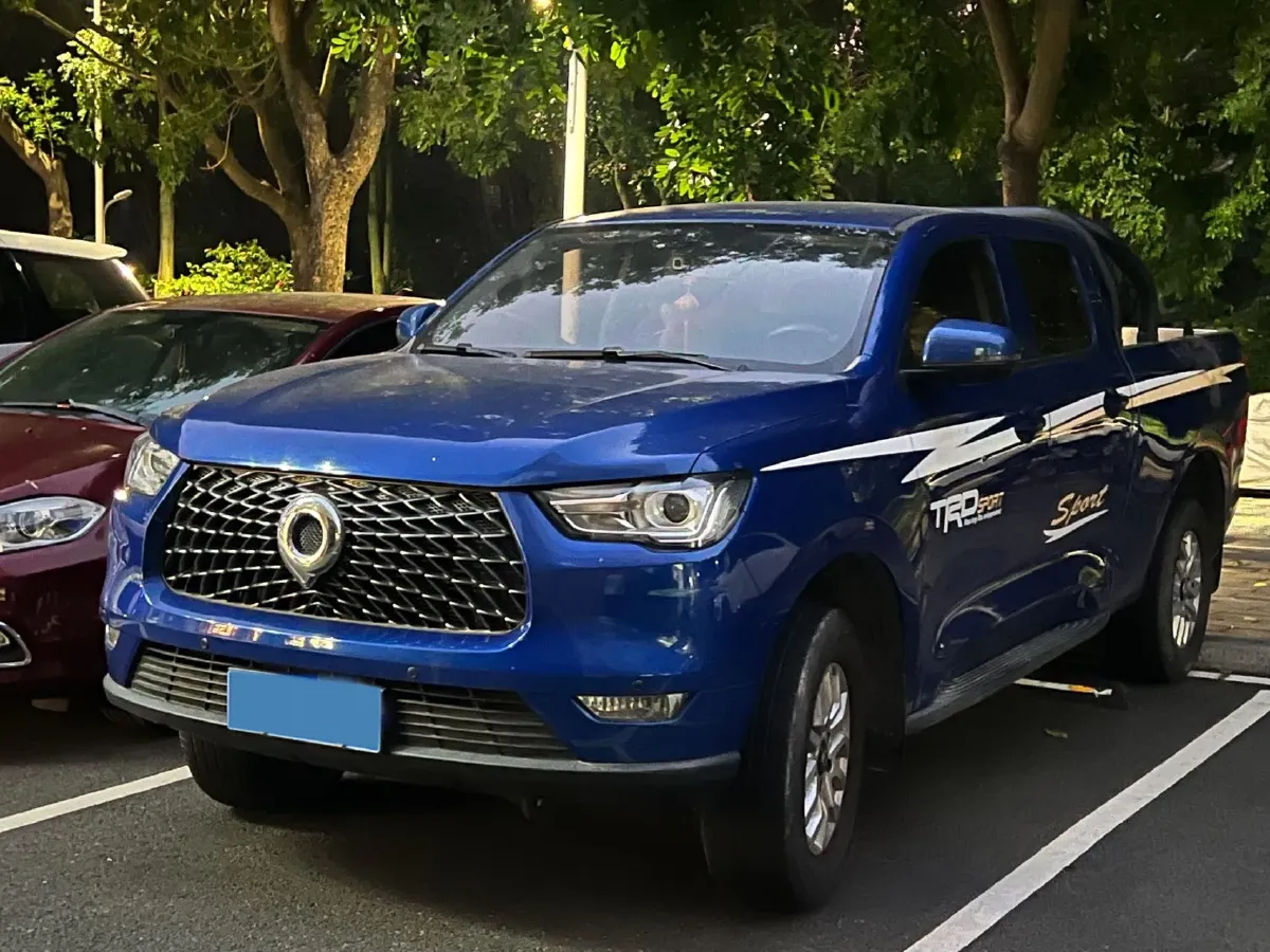 2020 Great Wall Poer 2.0T 163HP L4 8AT,autocango,china used car exporter,china ev exporter,chinese used car exporter,chinese used ev exporter