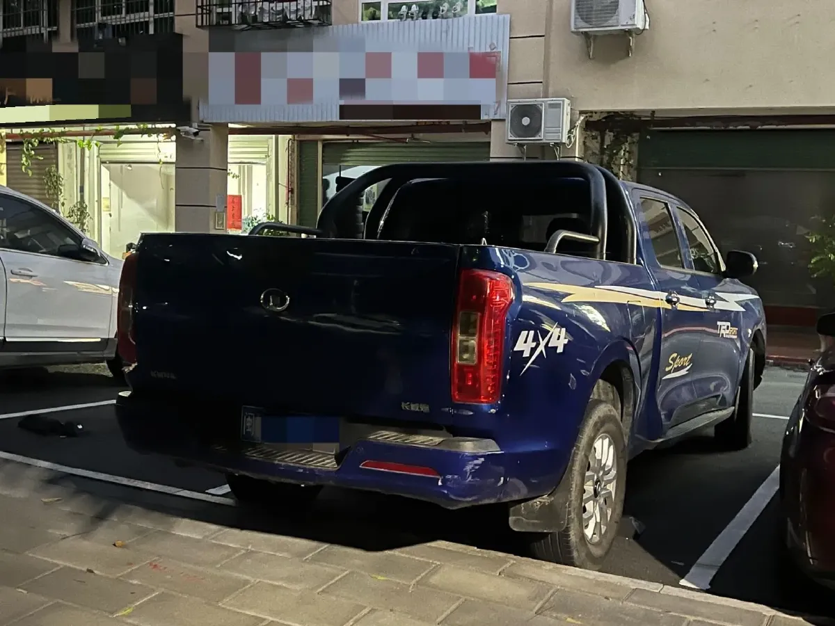 2020 Great Wall Poer 2.0T 163HP L4 8AT,autocango,china used car exporter,china ev exporter,chinese used car exporter,chinese used ev exporter