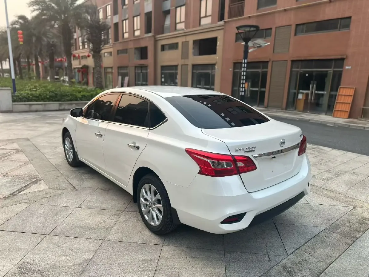 2024 Nissan Sylphy 1.6L 122HP L4 CVT,autocango,china used car exporter,china ev exporter,chinese used car exporter,chinese used ev exporter