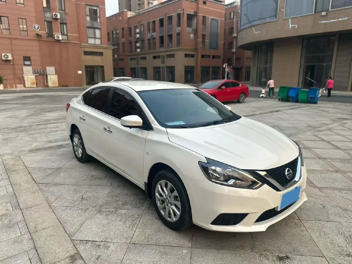 2024 Nissan Sylphy 1.6L 122HP L4 CVT,autocango,china used car exporter,china ev exporter,chinese used car exporter,chinese used ev exporter