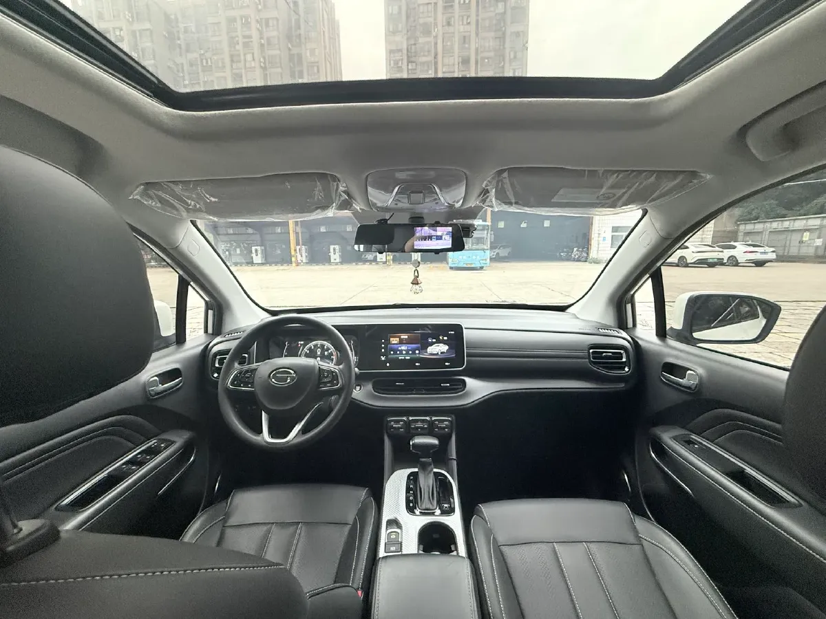 2021 GAC Trumpchi GS3 1.5T 169HP L4 6AT,autocango,china used car exporter,china ev exporter,chinese used car exporter,chinese used ev exporter