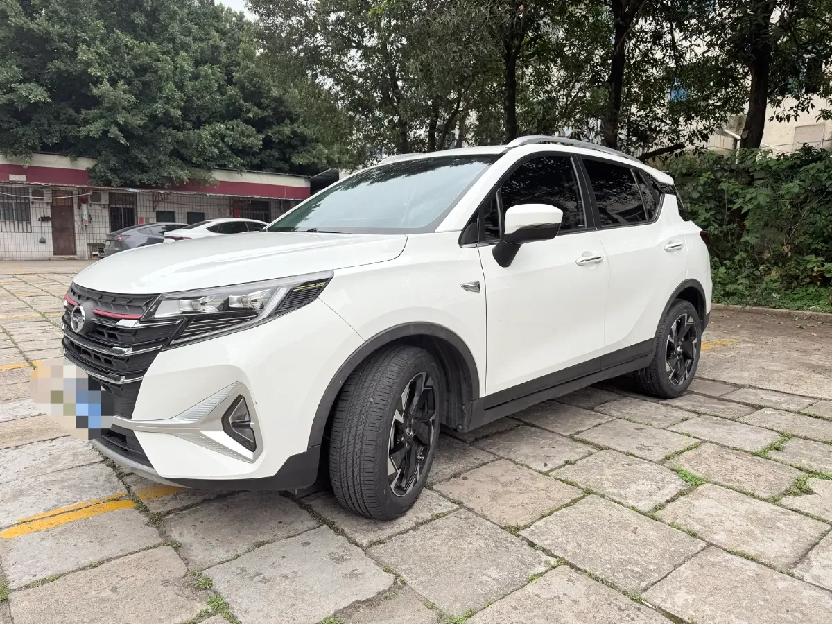 2021 GAC Trumpchi GS3 1.5T 169HP L4 6AT,autocango,china used car exporter,china ev exporter,chinese used car exporter,chinese used ev exporter