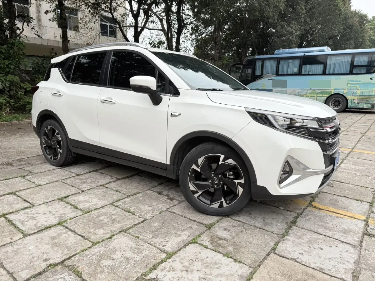 2021 GAC Trumpchi GS3 1.5T 169HP L4 6AT,autocango,china used car exporter,china ev exporter,chinese used car exporter,chinese used ev exporter
