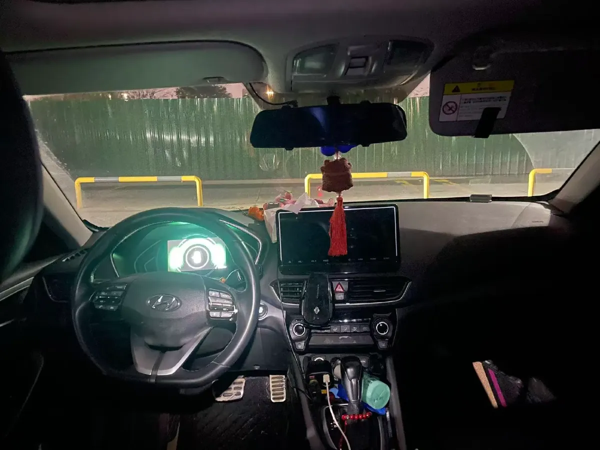 2019 Hyundai La Festa 1.6T 190HP L4 7DCT,autocango,china used car exporter,china ev exporter,chinese used car exporter,chinese used ev exporter