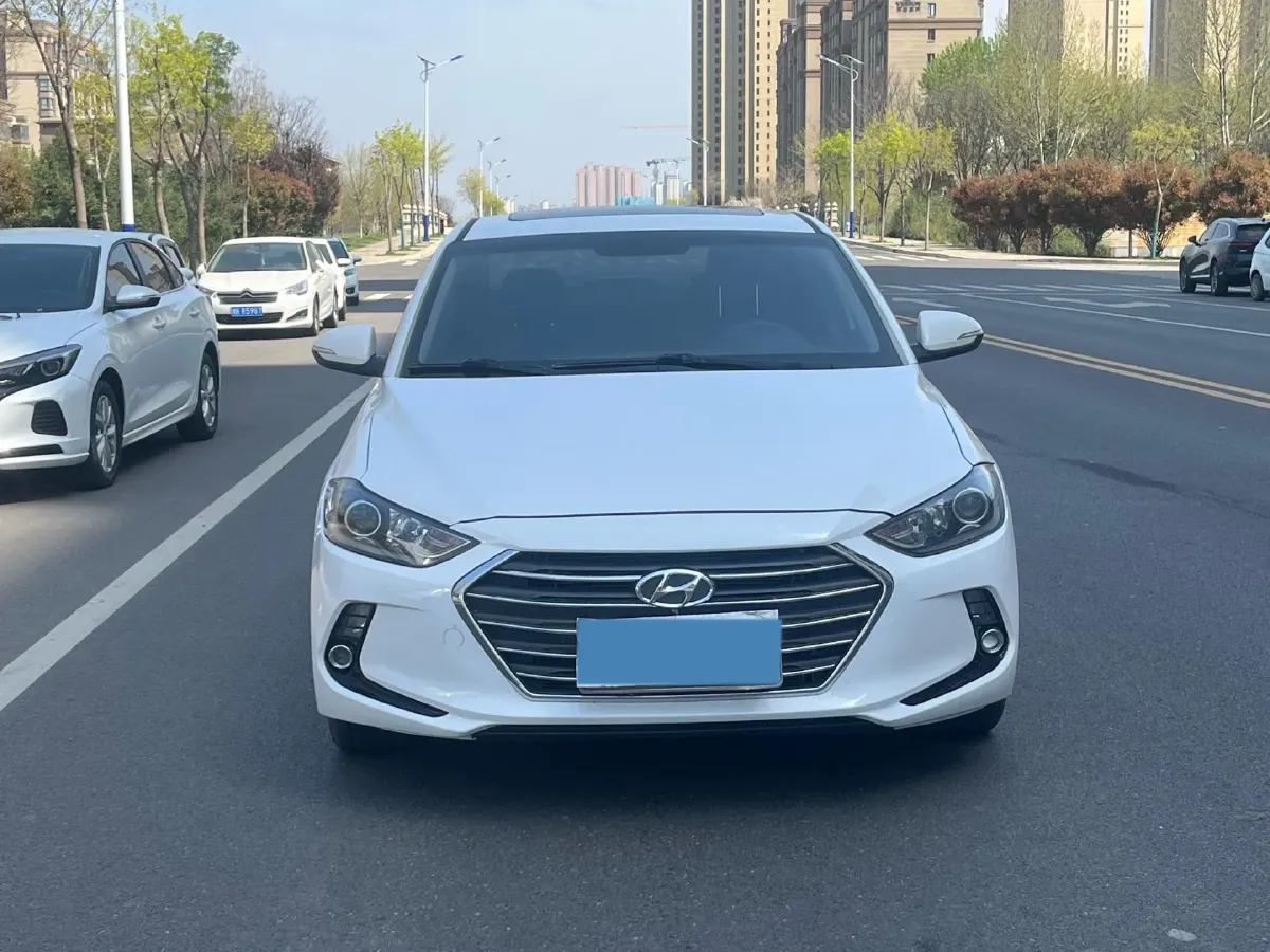 2016 Hyundai Elantra 1.6L 130HP L4 6AT,autocango,china used car exporter,china ev exporter,chinese used car exporter,chinese used ev exporter