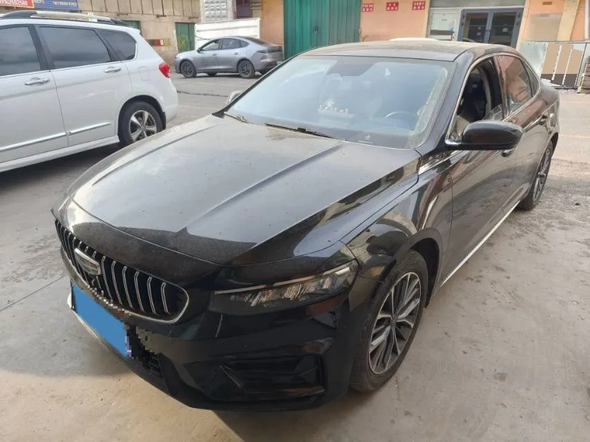 2023 Geely Preface 2.0T 190HP L4 7DCT