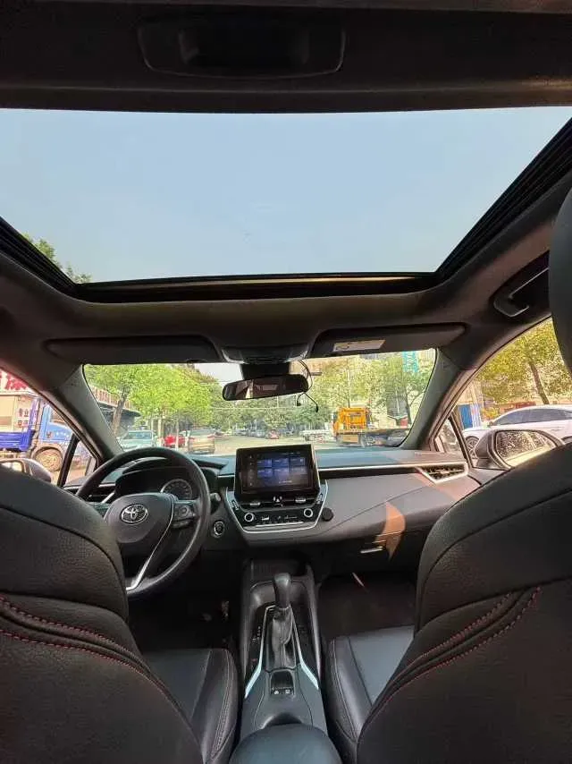 2021 Toyota Levin 1.2T 116HP L4 CVT,autocango,china used car exporter,china ev exporter,chinese used car exporter,chinese used ev exporter