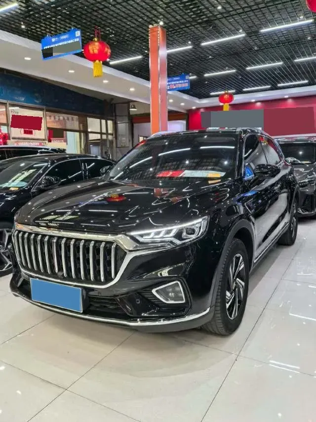2022 HongQi HS5 2.0T 224HP L4 6AT,autocango,china used car exporter,china ev exporter,chinese used car exporter,chinese used ev exporter