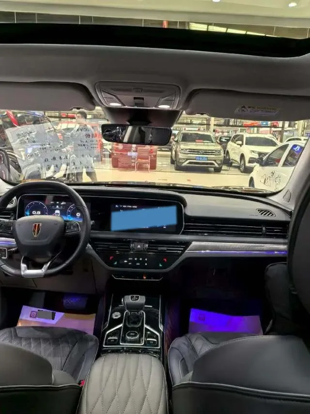 2022 HongQi HS5 2.0T 224HP L4 6AT,autocango,china used car exporter,china ev exporter,chinese used car exporter,chinese used ev exporter