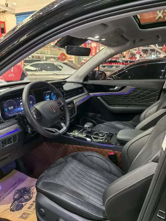 2022 HongQi HS5 2.0T 224HP L4 6AT,autocango,china used car exporter,china ev exporter,chinese used car exporter,chinese used ev exporter