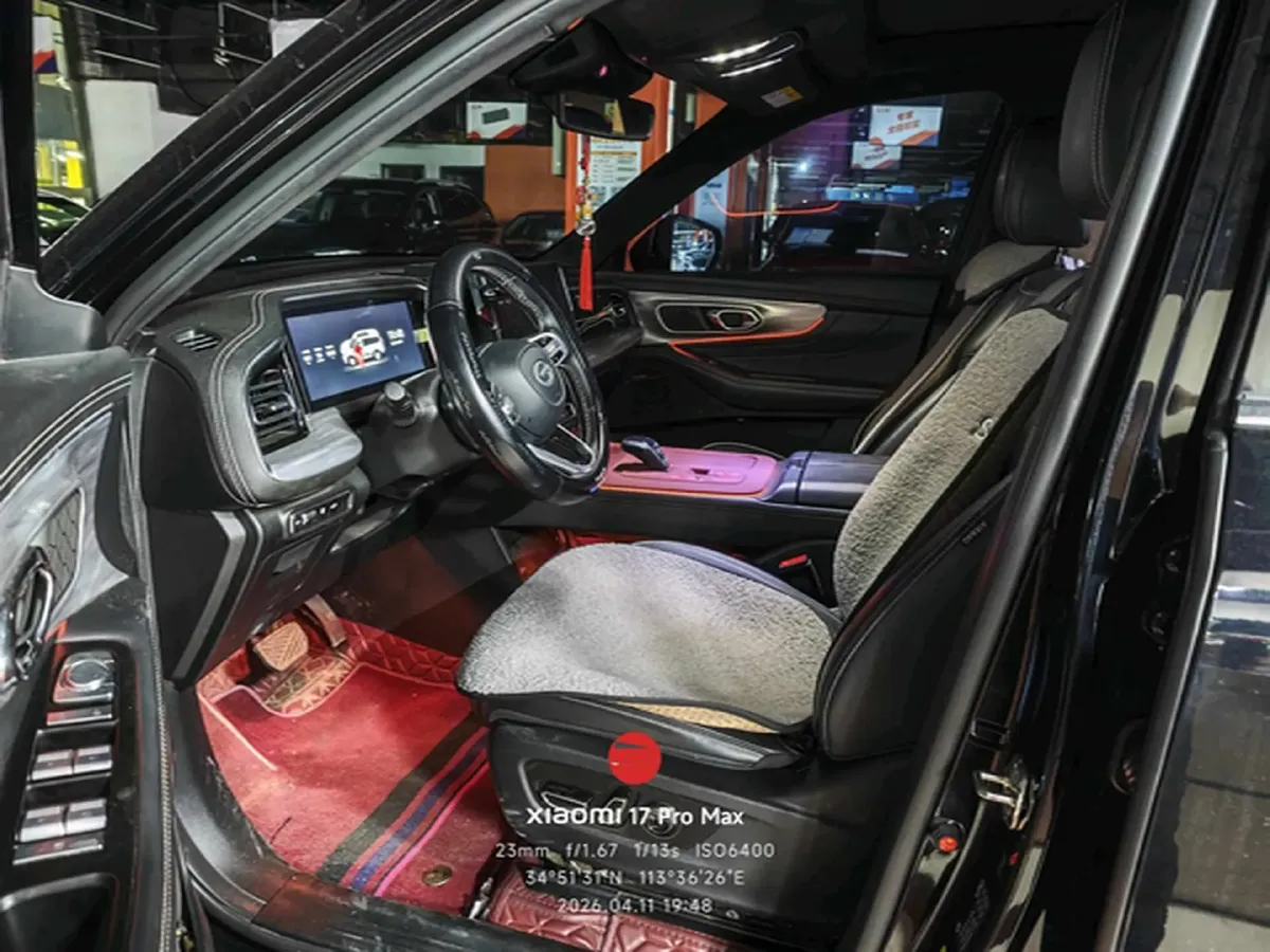 2022 GAC Trumpchi GS8 2.0T 252HP L4 8AT,autocango,china used car exporter,china ev exporter,chinese used car exporter,chinese used ev exporter