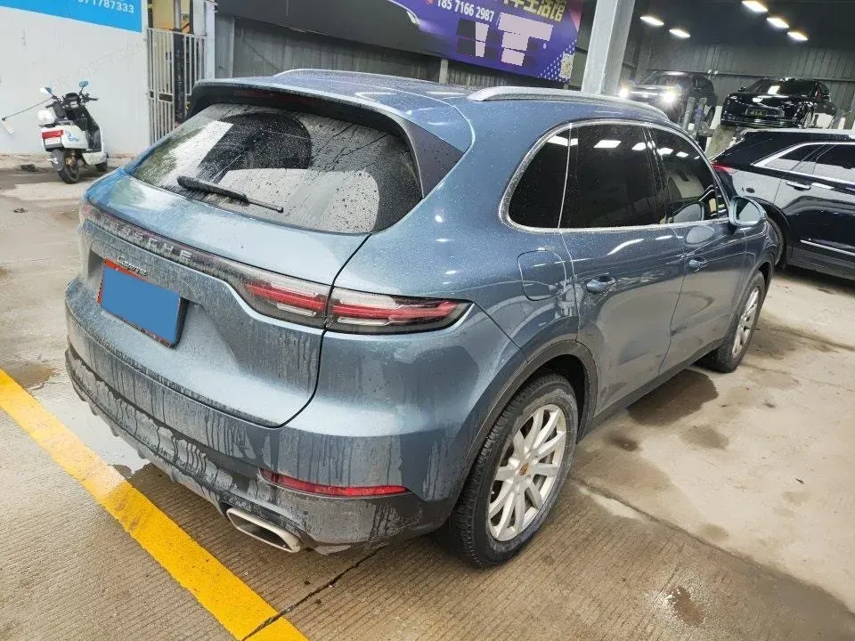 2018 Porsche Cayenne 3.0T 340HP V6 8AT,autocango,china used car exporter,china ev exporter,chinese used car exporter,chinese used ev exporter