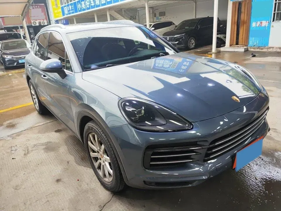 2018 Porsche Cayenne 3.0T 340HP V6 8AT,autocango,china used car exporter,china ev exporter,chinese used car exporter,chinese used ev exporter