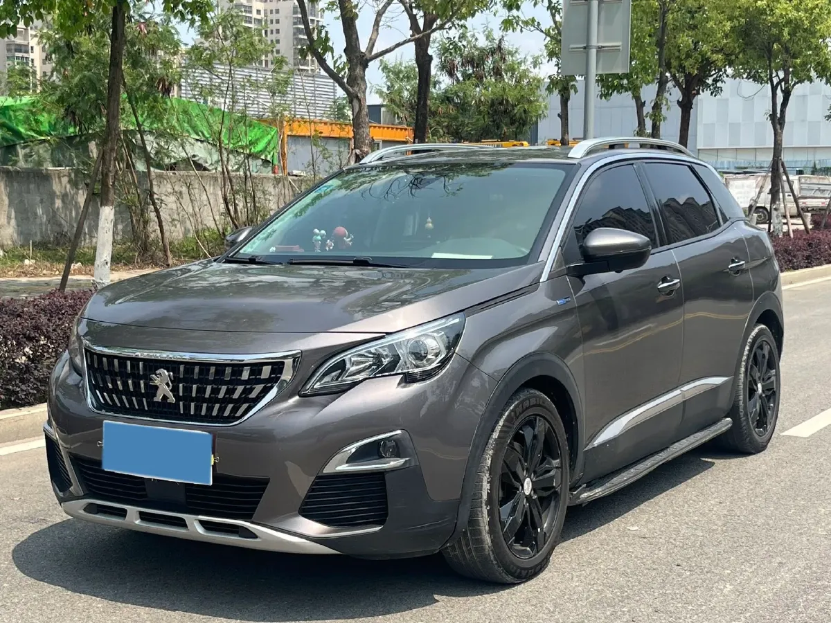2017 Peugeot 4008 1.6T 167HP L4 6AT,autocango,china used car exporter,china ev exporter,chinese used car exporter,chinese used ev exporter