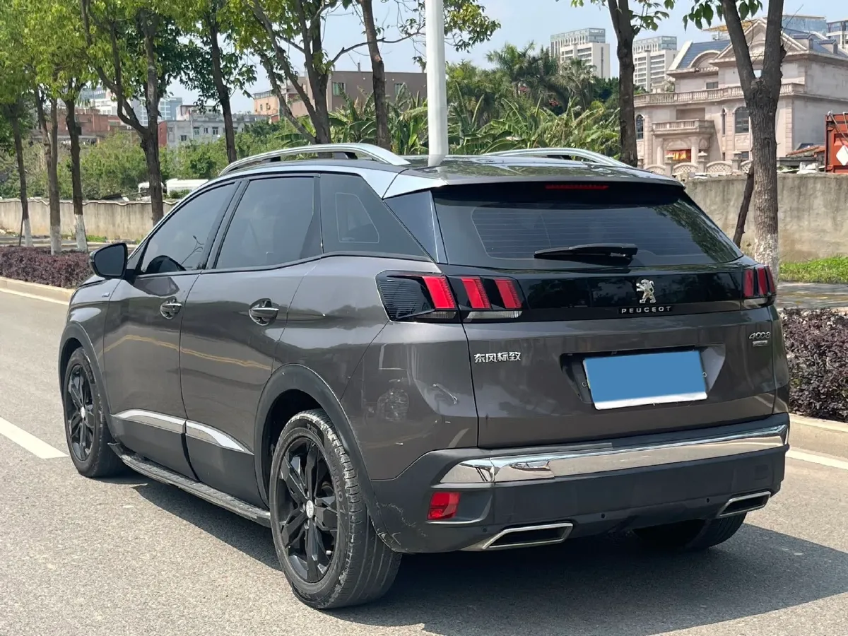 2017 Peugeot 4008 1.6T 167HP L4 6AT,autocango,china used car exporter,china ev exporter,chinese used car exporter,chinese used ev exporter