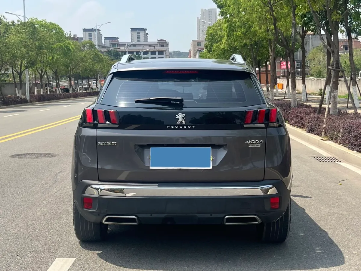 2017 Peugeot 4008 1.6T 167HP L4 6AT,autocango,china used car exporter,china ev exporter,chinese used car exporter,chinese used ev exporter