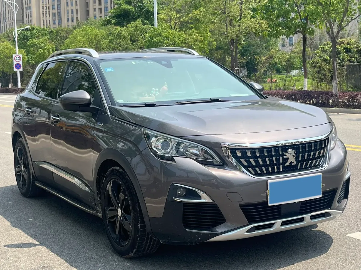 2017 Peugeot 4008 1.6T 167HP L4 6AT,autocango,china used car exporter,china ev exporter,chinese used car exporter,chinese used ev exporter