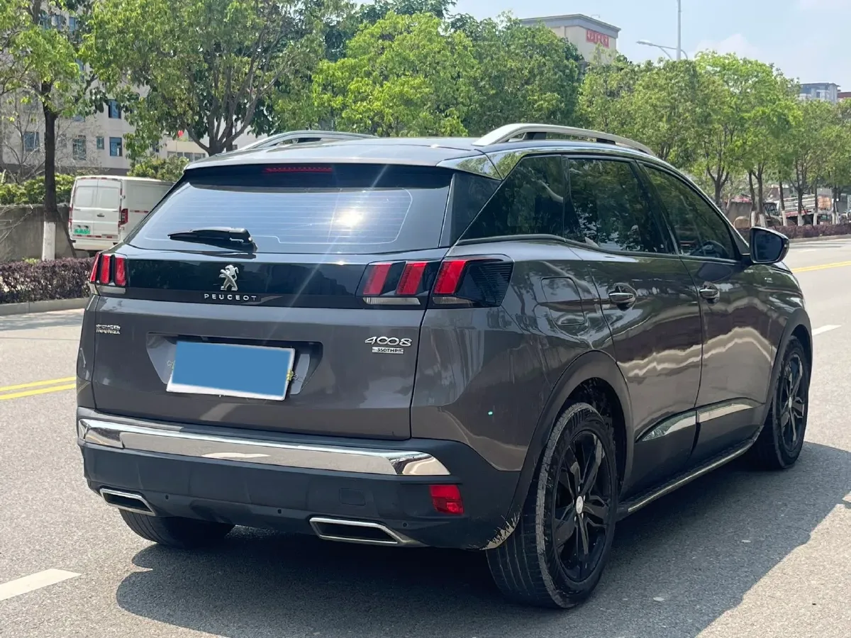 2017 Peugeot 4008 1.6T 167HP L4 6AT,autocango,china used car exporter,china ev exporter,chinese used car exporter,chinese used ev exporter