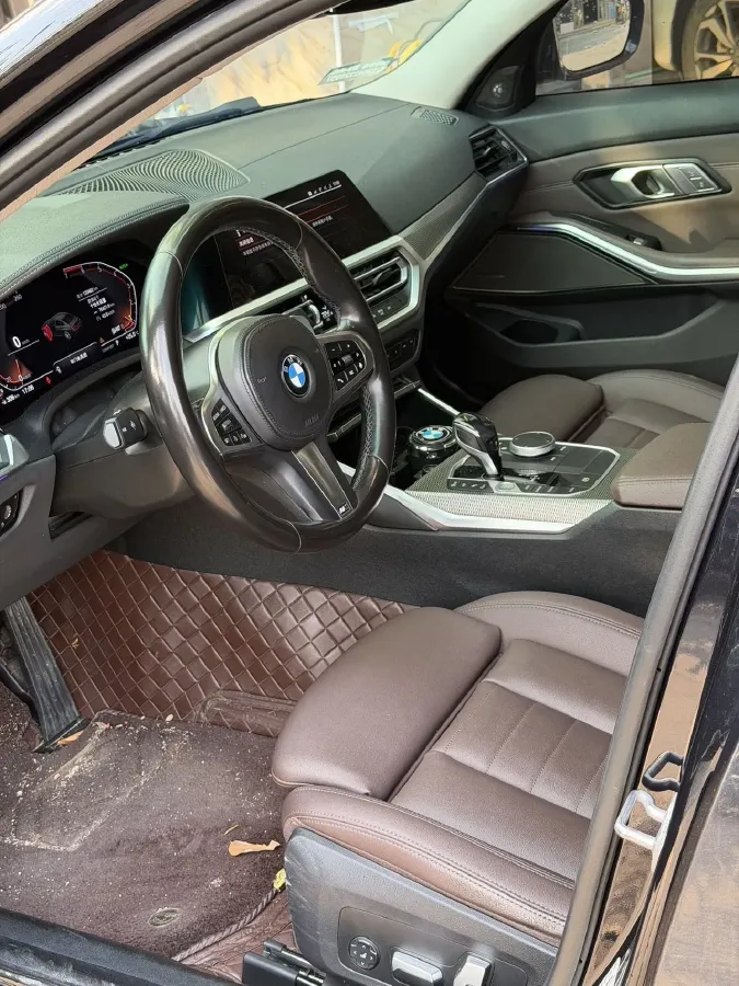 2021 BMW 3 Series 2.0T 184HP L4 8AT,autocango,china used car exporter,china ev exporter,chinese used car exporter,chinese used ev exporter