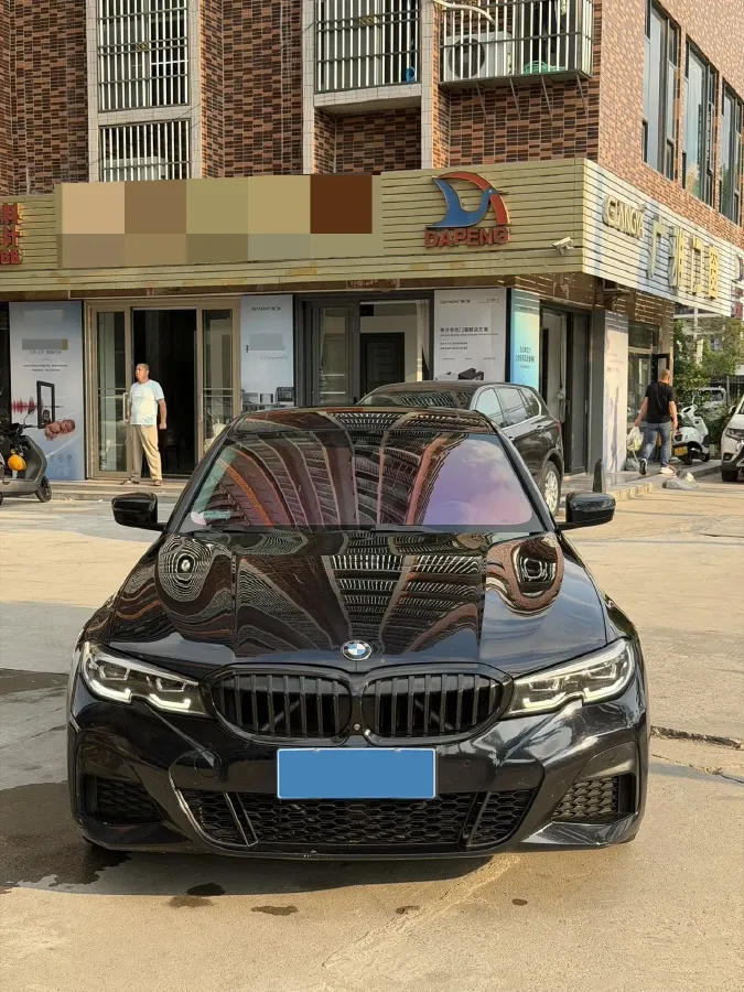 2021 BMW 3 Series 2.0T 184HP L4 8AT,autocango,china used car exporter,china ev exporter,chinese used car exporter,chinese used ev exporter