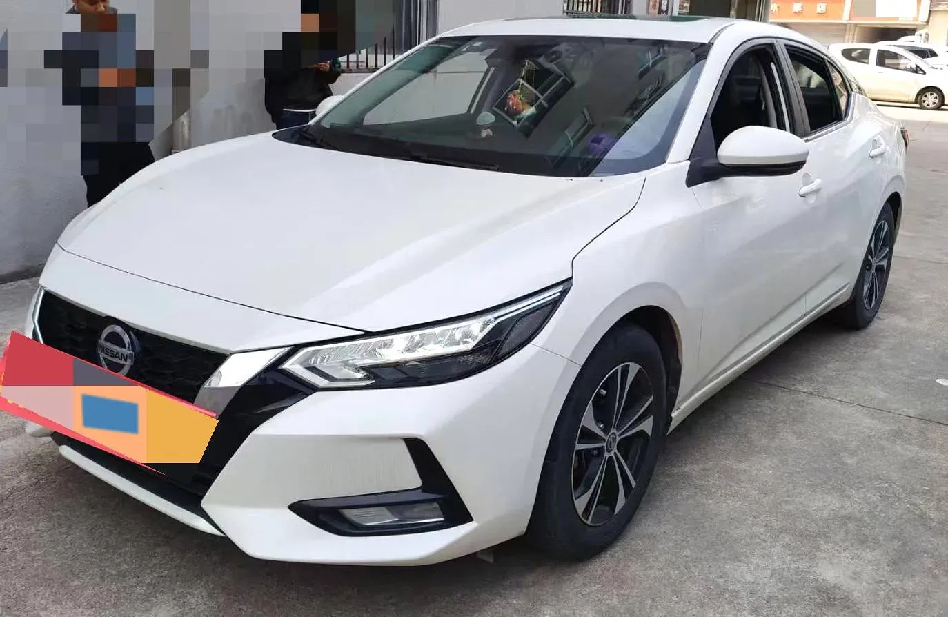 2021 Nissan Sylphy 1.6L 135HP L4 CVT,autocango,china used car exporter,china ev exporter,chinese used car exporter,chinese used ev exporter