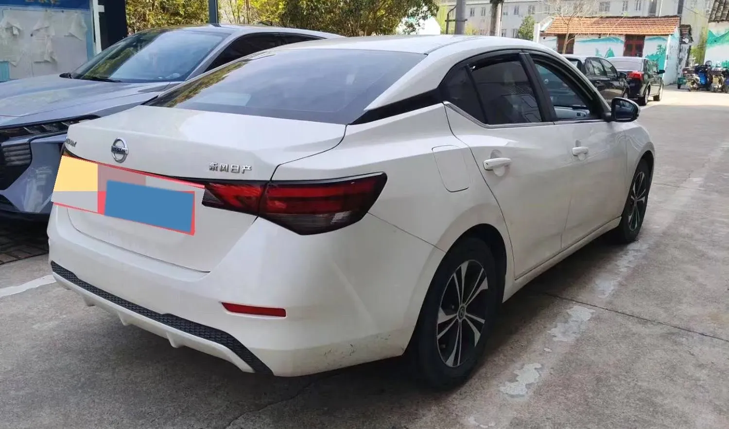 2021 Nissan Sylphy 1.6L 135HP L4 CVT,autocango,china used car exporter,china ev exporter,chinese used car exporter,chinese used ev exporter
